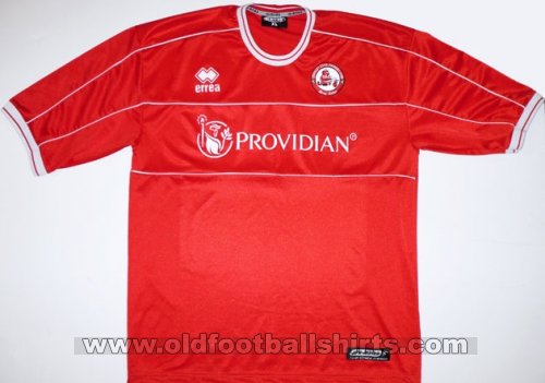 Crawley Town Home football shirt 2002 - 2003