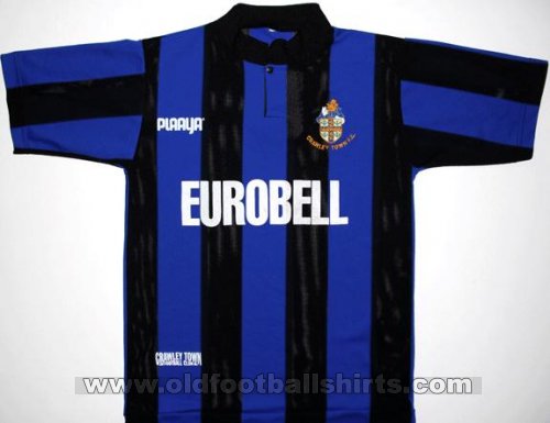 Crawley Town Away football shirt 1996 - 1997