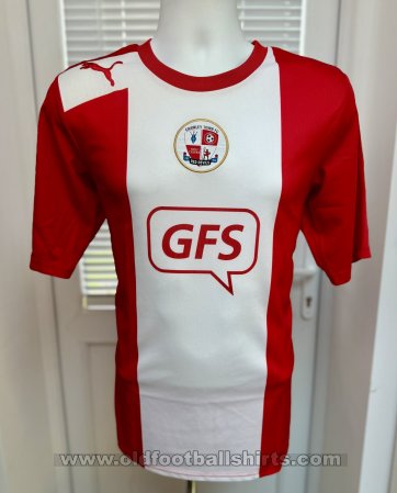 Crawley Town Home football shirt 2012 - 2013
