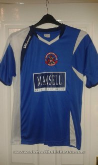 Crawley Town Away football shirt 2008 - 2009