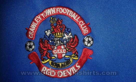 Crawley Town Away football shirt 2008 - 2009