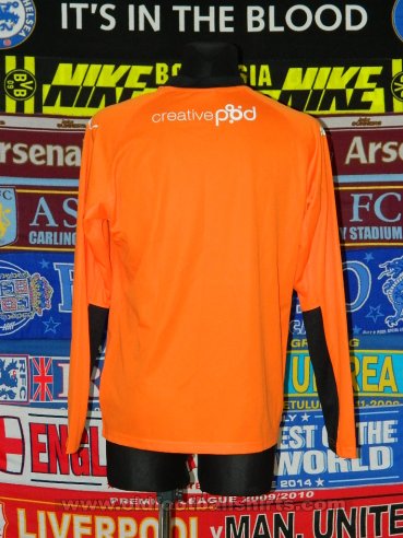 Crawley Town Goalkeeper football shirt 2014 - 2015