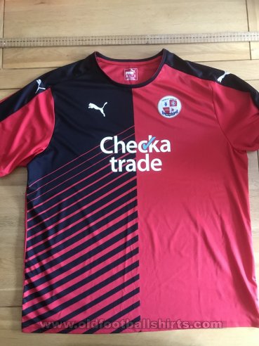 Crawley Town Home football shirt 2015 - 2016