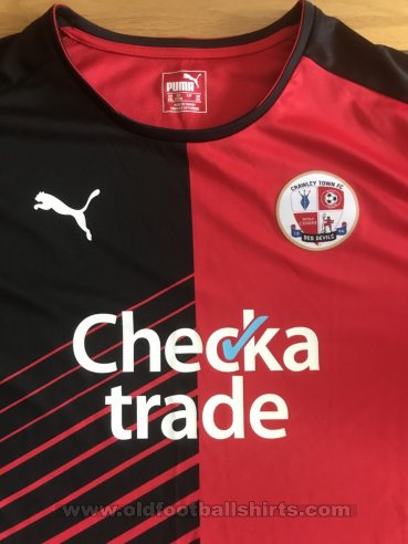 Crawley Town Home football shirt 2015 - 2016