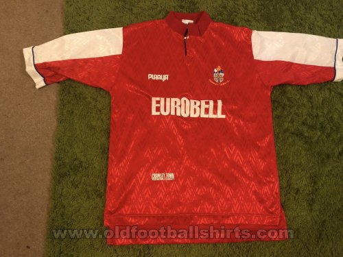 Crawley Town Home football shirt 1996 - 1997