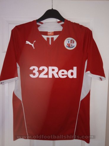 Crawley Town Home football shirt 2013 - 2014