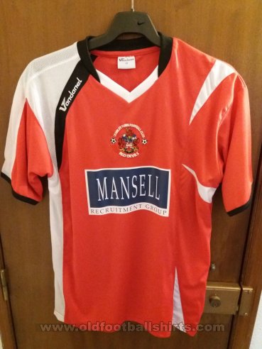 Crawley Town Home football shirt 2008 - 2009