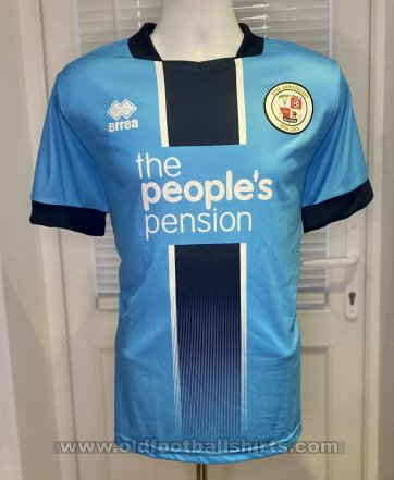 Crawley Town Away football shirt 2021 - 2022