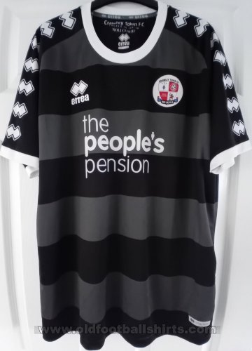 Crawley Town Third football shirt 2020 - 2021