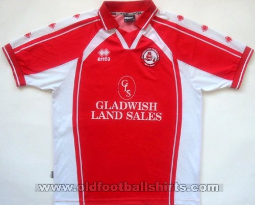 Crawley Town Home football shirt 2003 - 2004