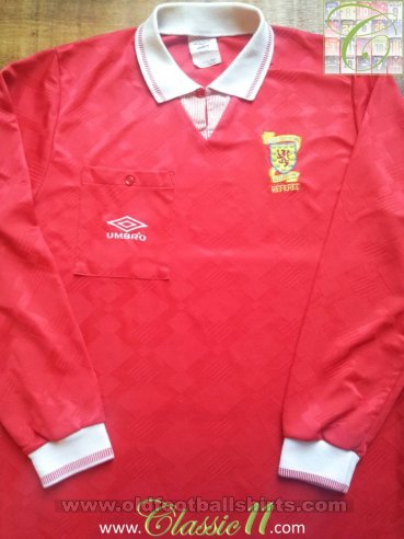 Referees Special football shirt 1991 - 1992