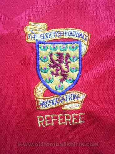 Referees Special football shirt 1991 - 1992