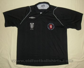 Referees Special football shirt 2009