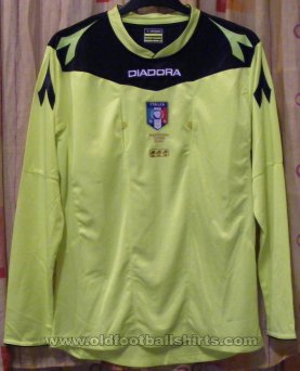 Referees Unknown shirt type 2015 - 2016
