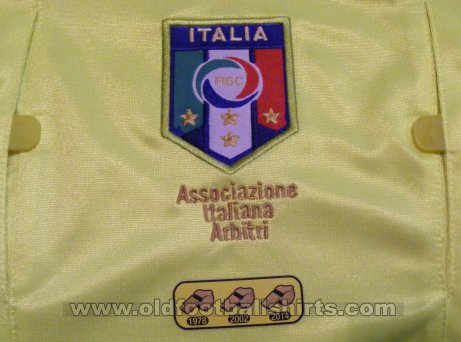 Referees Unknown shirt type 2015 - 2016