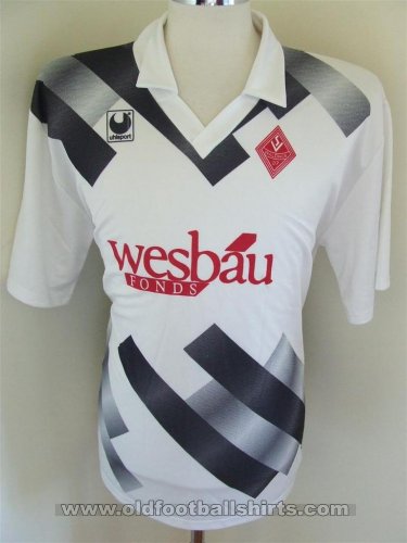 Waldhof Mannheim Away football shirt 1994 - ?