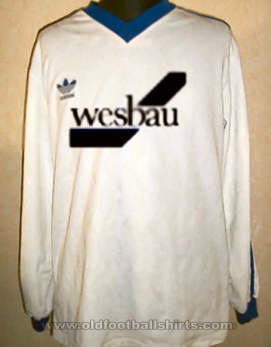 Waldhof Mannheim Away football shirt 1982 - 1983