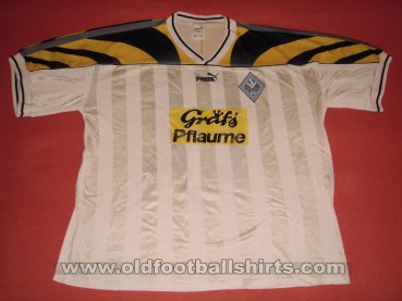 Waldhof Mannheim Home football shirt 1995 - 1996