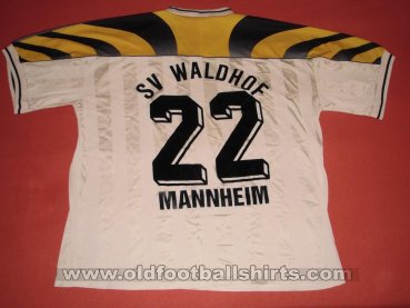 Waldhof Mannheim Home football shirt 1995 - 1996