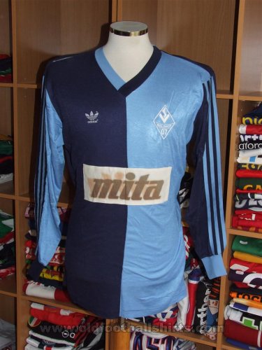 Waldhof Mannheim Unknown shirt type (unknown year)