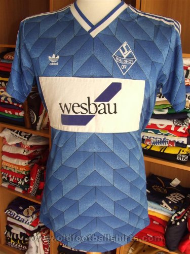Waldhof Mannheim Home football shirt 1990 - ?