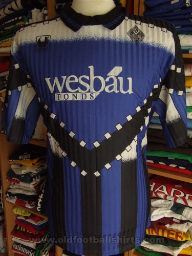 Waldhof Mannheim Home football shirt 1994