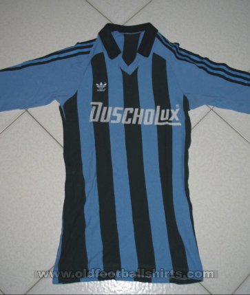 Waldhof Mannheim Home football shirt 1983 - 1984
