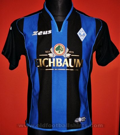 Waldhof Mannheim Home football shirt 2010 - 2011