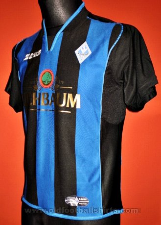 Waldhof Mannheim Home football shirt 2010 - 2011