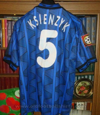 Waldhof Mannheim Home football shirt 1996 - 1997