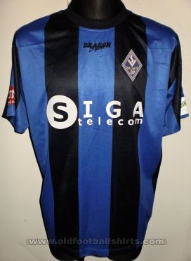 Waldhof Mannheim Home football shirt 2004 - 2005
