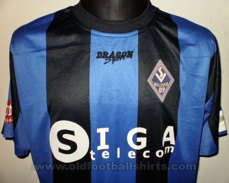 Waldhof Mannheim Home football shirt 2004 - 2005