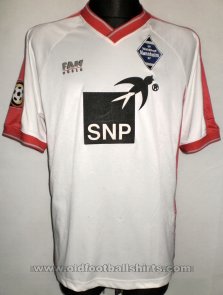 Waldhof Mannheim Away football shirt 2000 - 2001