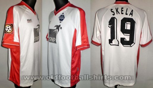 Waldhof Mannheim Away football shirt 2000 - 2001