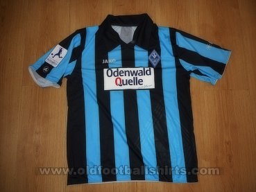 Waldhof Mannheim Home football shirt 2013 - 2014