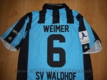 Waldhof Mannheim Home football shirt 2013 - 2014