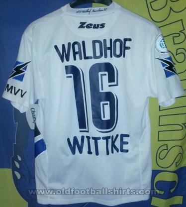 Waldhof Mannheim Away football shirt 2008 - 2009