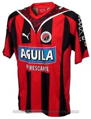 Cúcuta Deportivo Home football shirt 2009