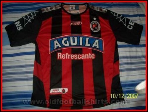 Cúcuta Deportivo Home football shirt 2007