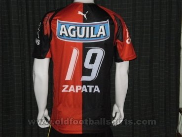 Cúcuta Deportivo Home football shirt 2008