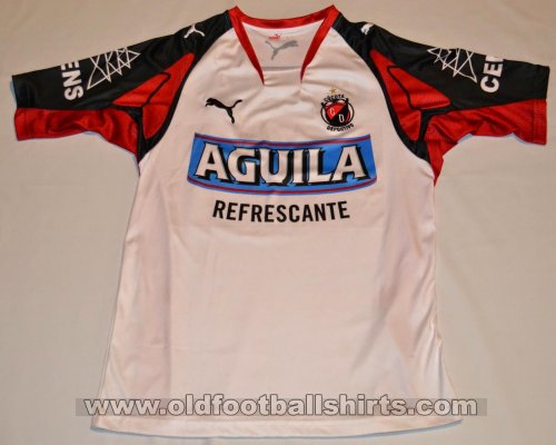 Cúcuta Deportivo Away football shirt 2008