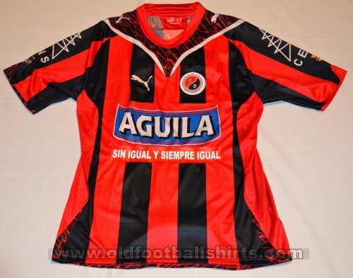 Cúcuta Deportivo Home football shirt 2009