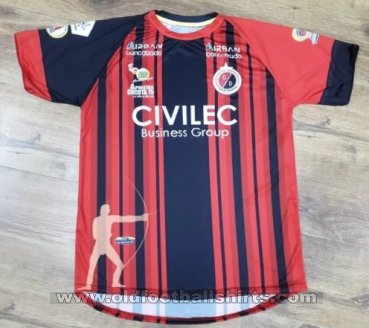 Cúcuta Deportivo Home football shirt 2019