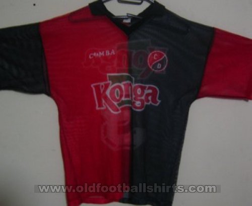 Cúcuta Deportivo Home football shirt 1996 - ?