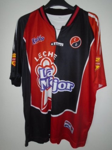 Cúcuta Deportivo Home football shirt 2005 - 2006