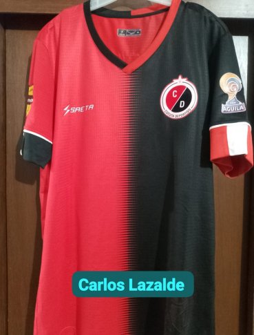 Cúcuta Deportivo Home football shirt 2015