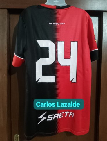 Cúcuta Deportivo Home football shirt 2015
