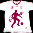 Visitante Camiseta de Fútbol 2013