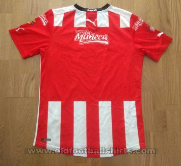 Atlético Junior Home camisa de futebol 2013 - 2014