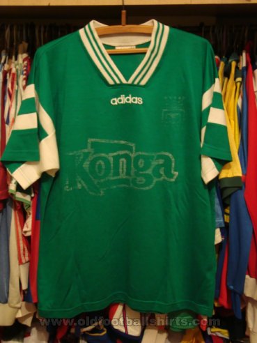 Atlético Nacional Home futbol forması 1995